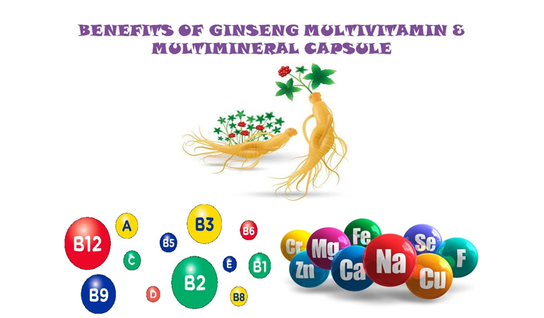 Benefits of Ginseng Multivitamin & Multimineral Capsule