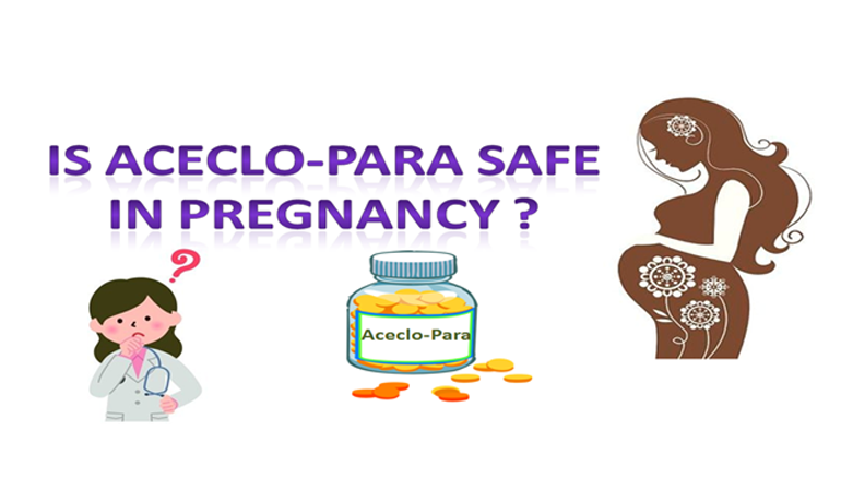 Is aceclofenac and Paracetamol safe in Pregnancy ?